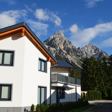 Zugspitzappartements Ehrwald Eksteriør billede