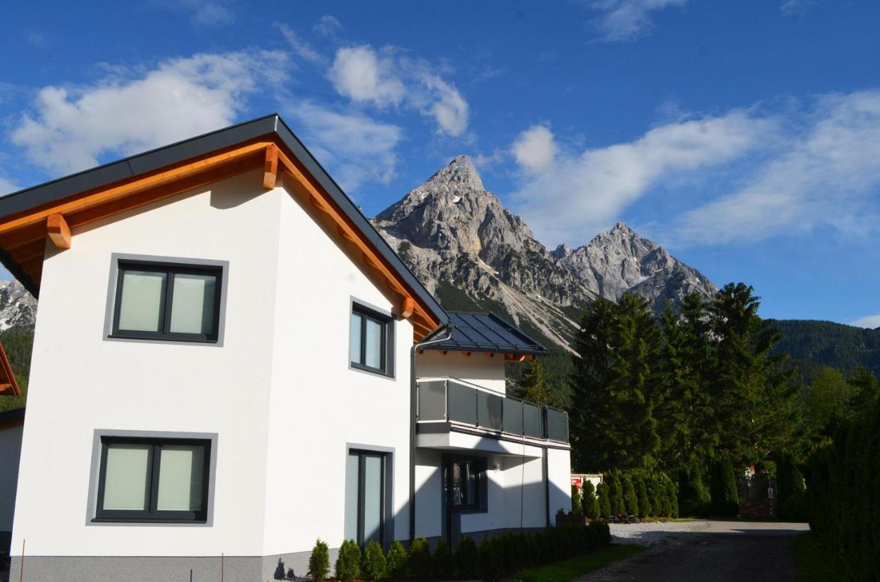 Zugspitzappartements Ehrwald Eksteriør billede