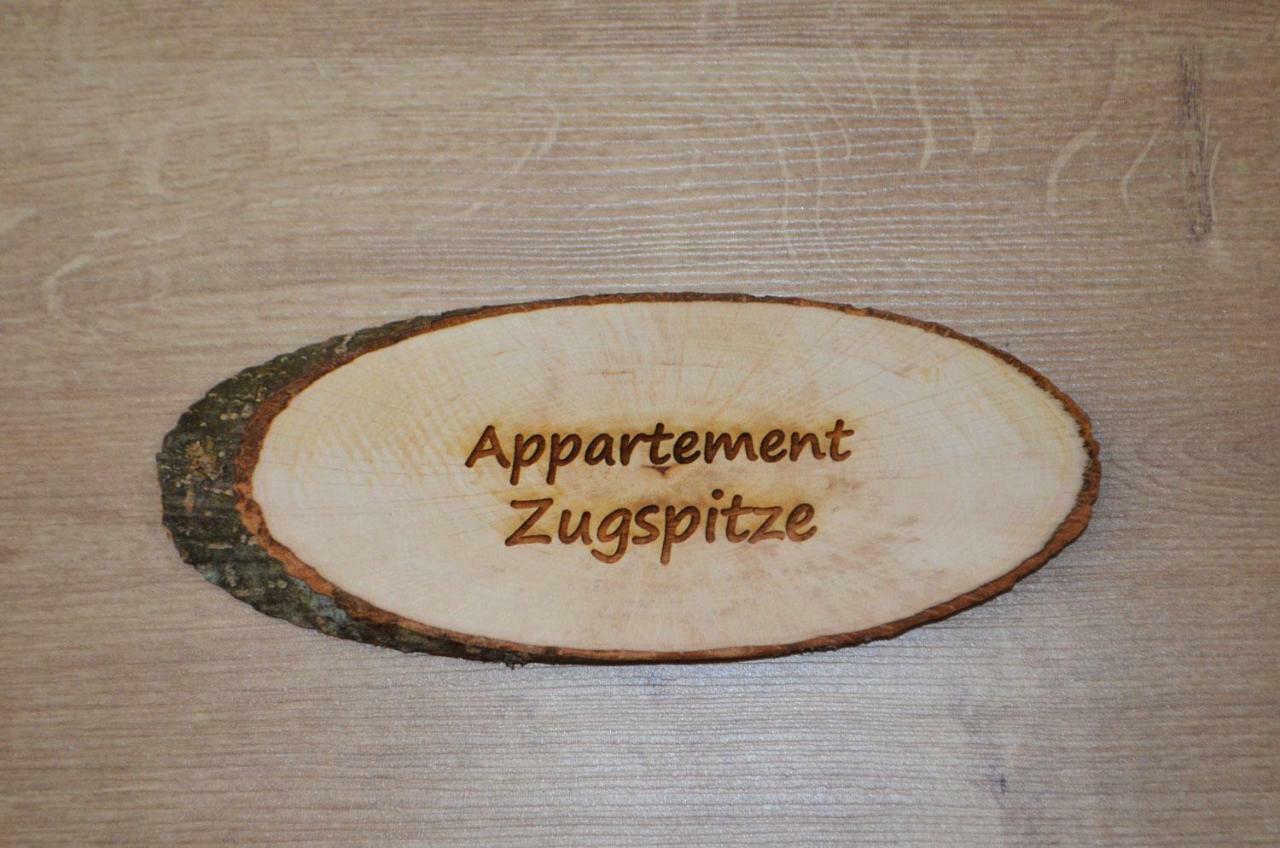 Zugspitzappartements Ehrwald Eksteriør billede