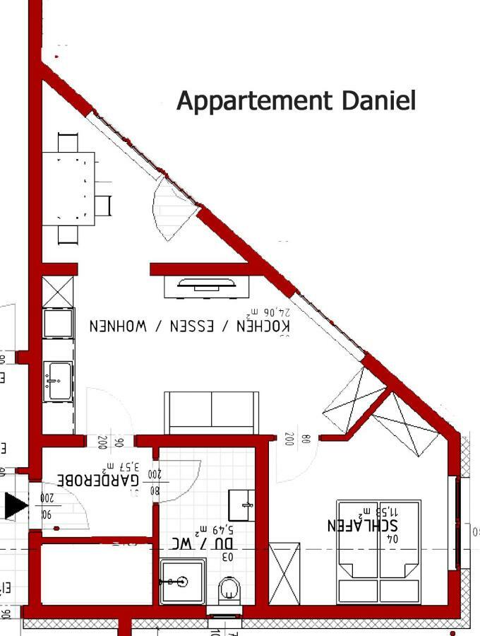 Zugspitzappartements Ehrwald Eksteriør billede