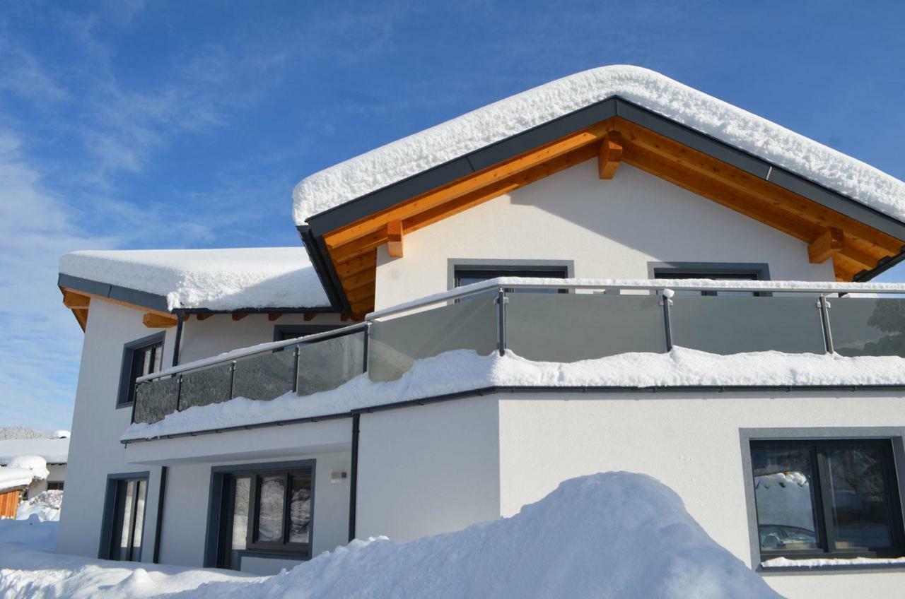 Zugspitzappartements Ehrwald Eksteriør billede