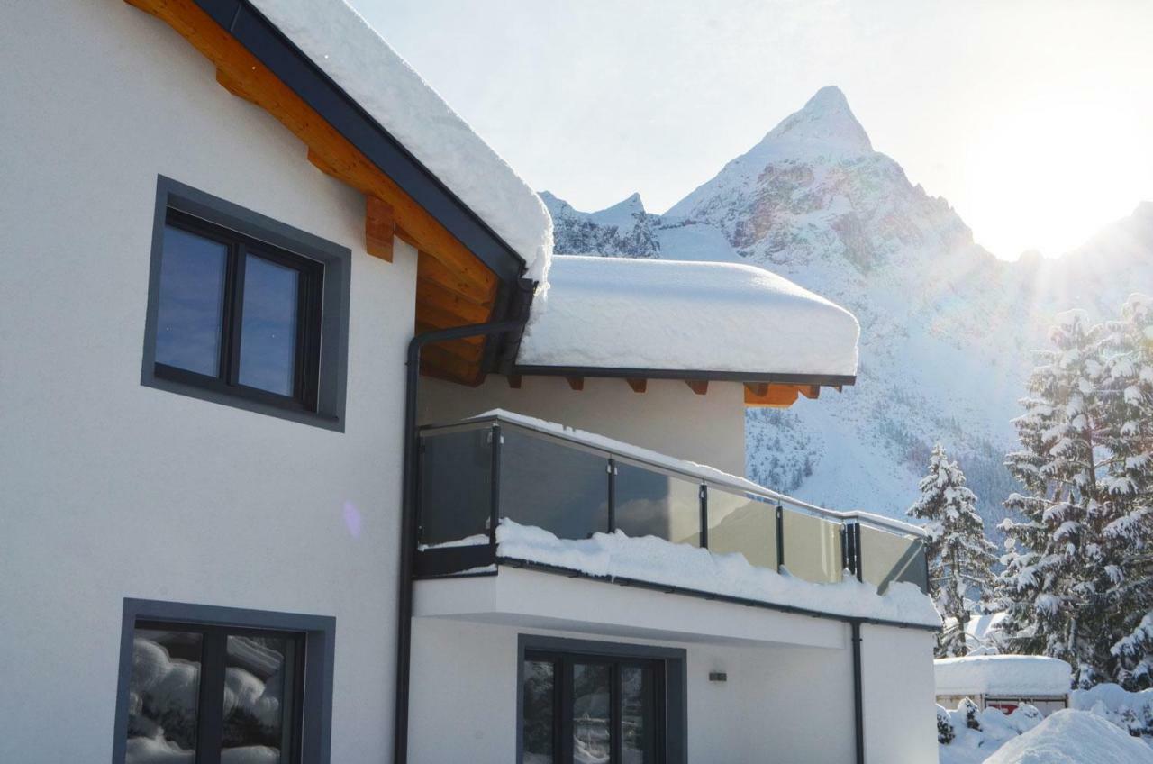 Zugspitzappartements Ehrwald Eksteriør billede