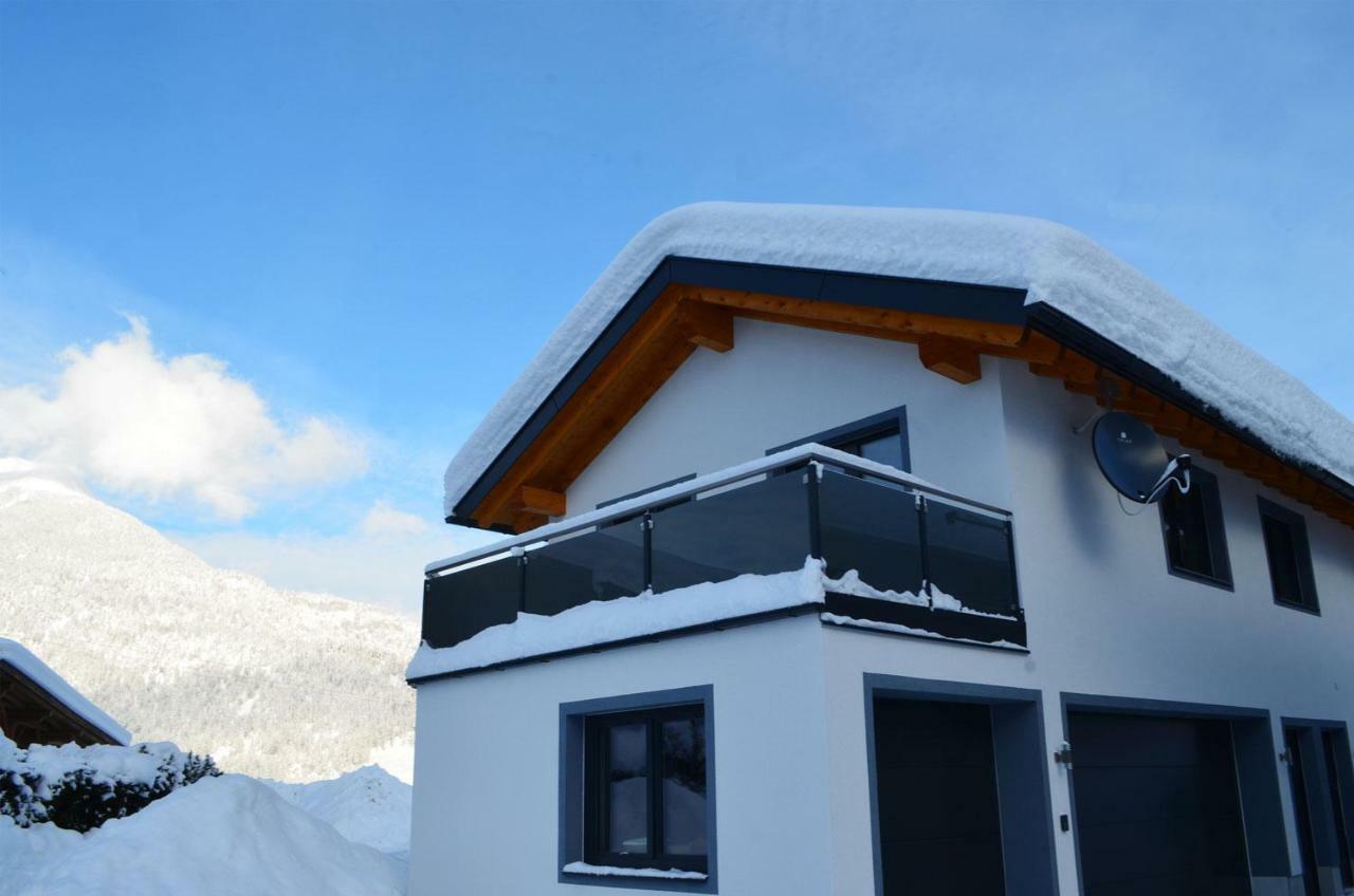 Zugspitzappartements Ehrwald Eksteriør billede