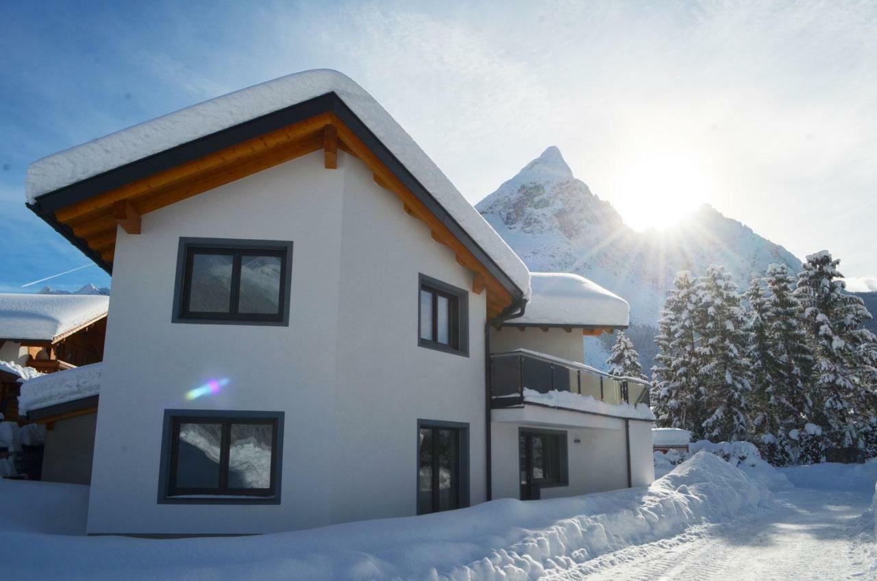 Zugspitzappartements Ehrwald Eksteriør billede