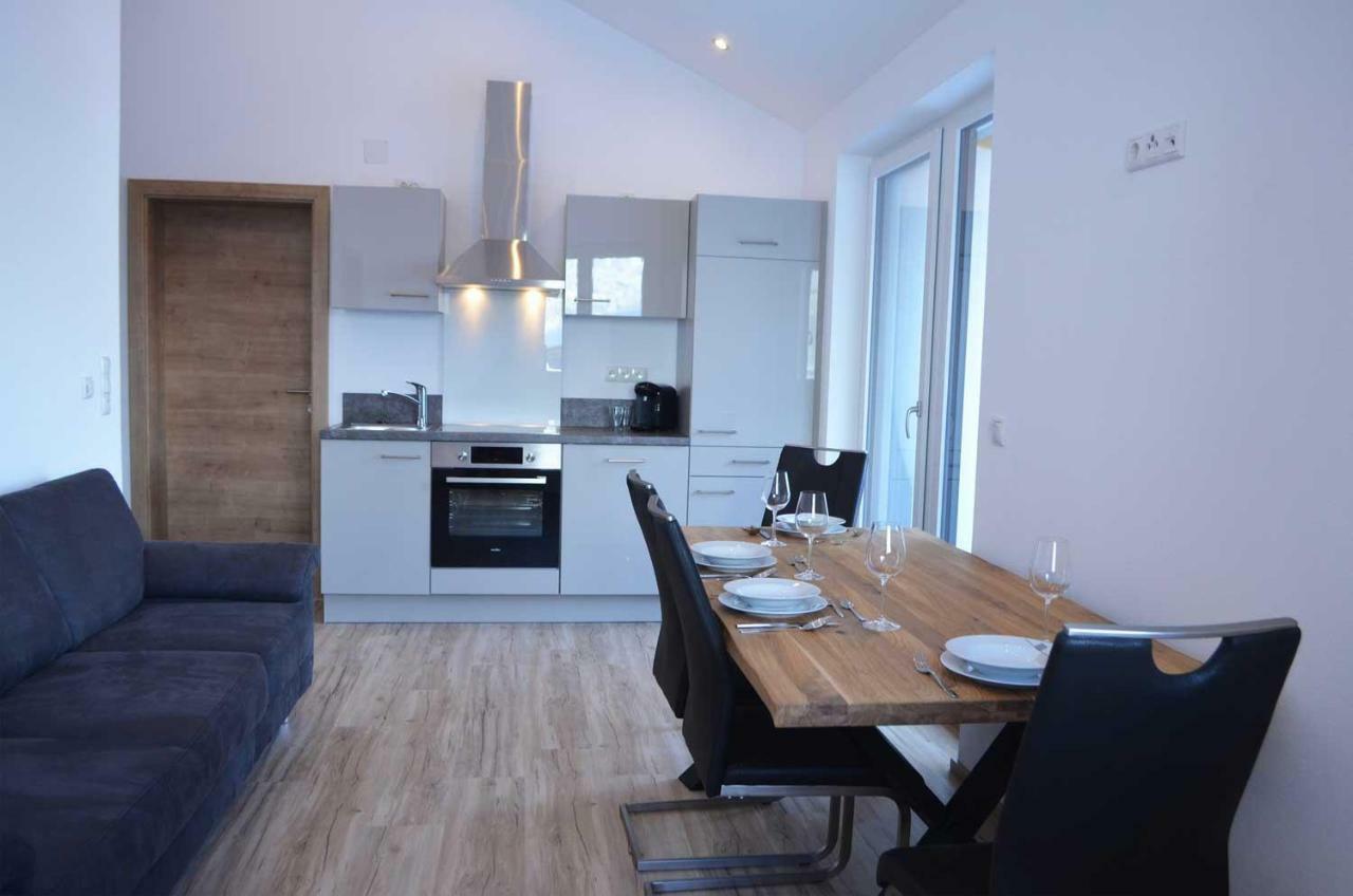 Zugspitzappartements Ehrwald Eksteriør billede