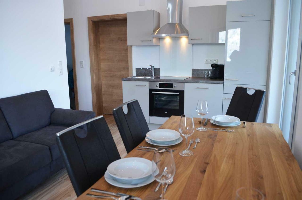 Zugspitzappartements Ehrwald Eksteriør billede
